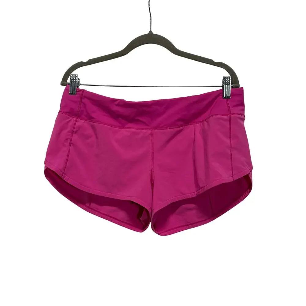 Lululemon Speed Up Short Women's 8 in Pink